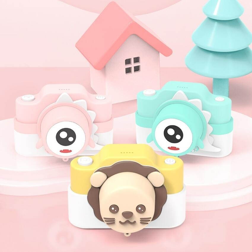 C2-JXJR Children 24MP WiFi Fun Cartoon HD Digital Camera Educational Toys, Style:Standard Version