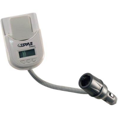 NEW PYLE PIFMDK6 GOOSENECK IPOD MP3 DOCKING STATION FM TRANSMITTER & LCD DISPLAY