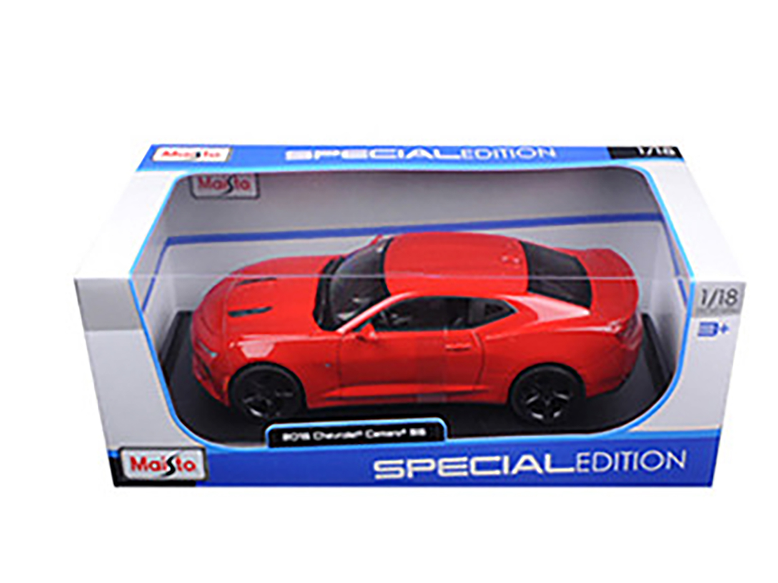 1969 Chevrolet Camaro Z/28 Carolina Blue with White Stripes Limited Edition to 420 pieces Worldwide 1/18 Diecast Model Car by ACME