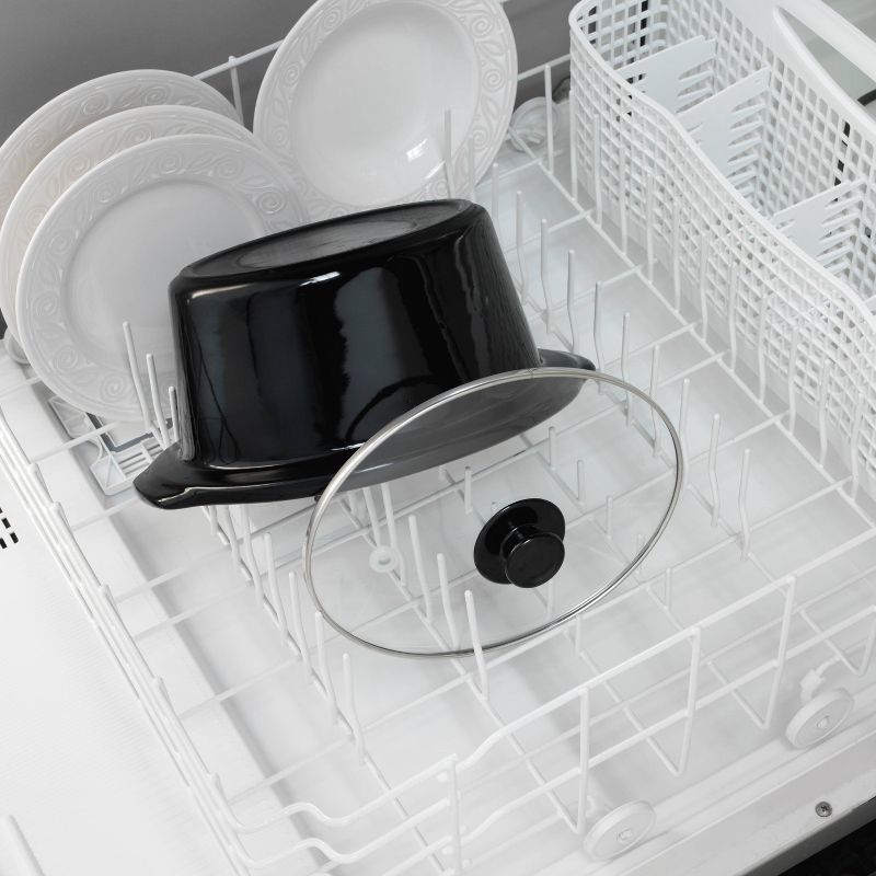 Crock-Pot 6qt Programmable Cook & Carry Slow Cooker Black SCCPVLF605-B