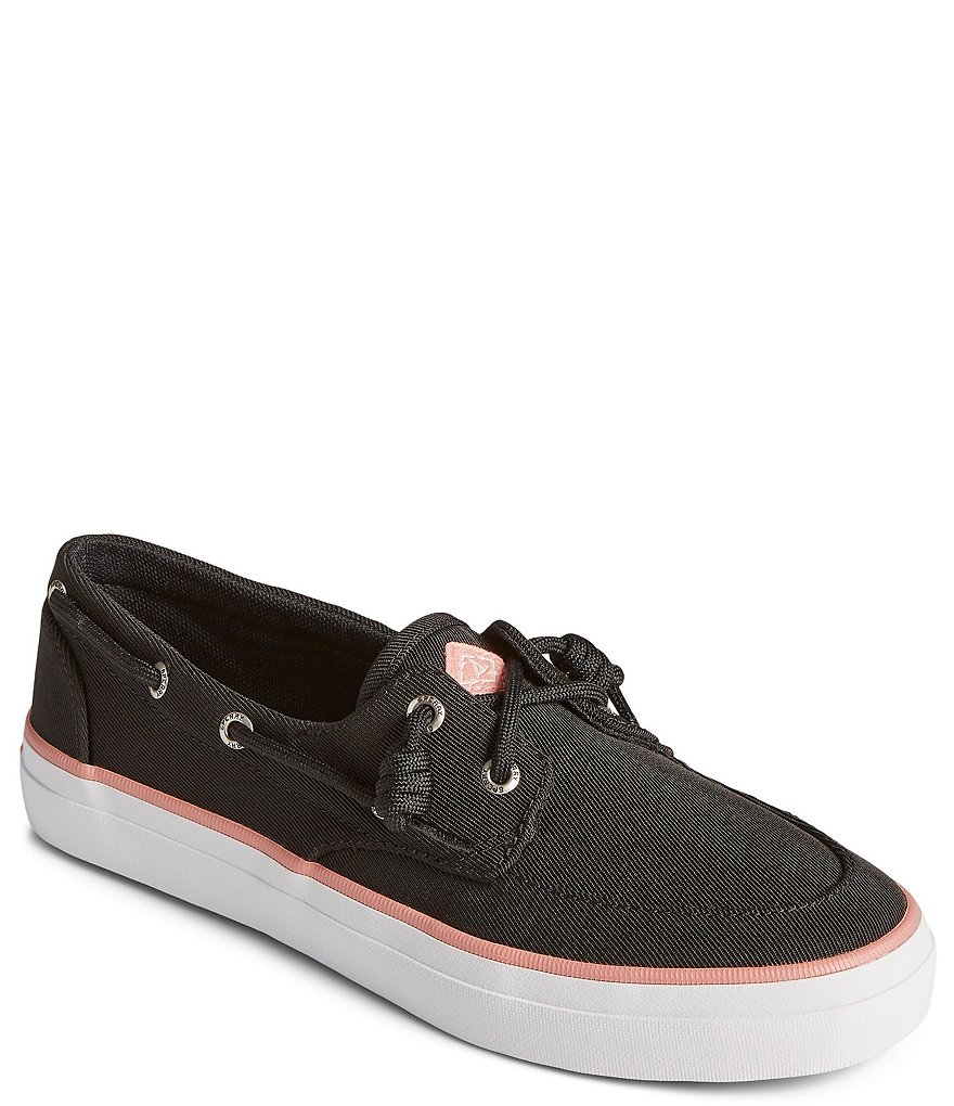 Sperry Women's Crest Boat SeaCycled Sustainable Boat Shoes