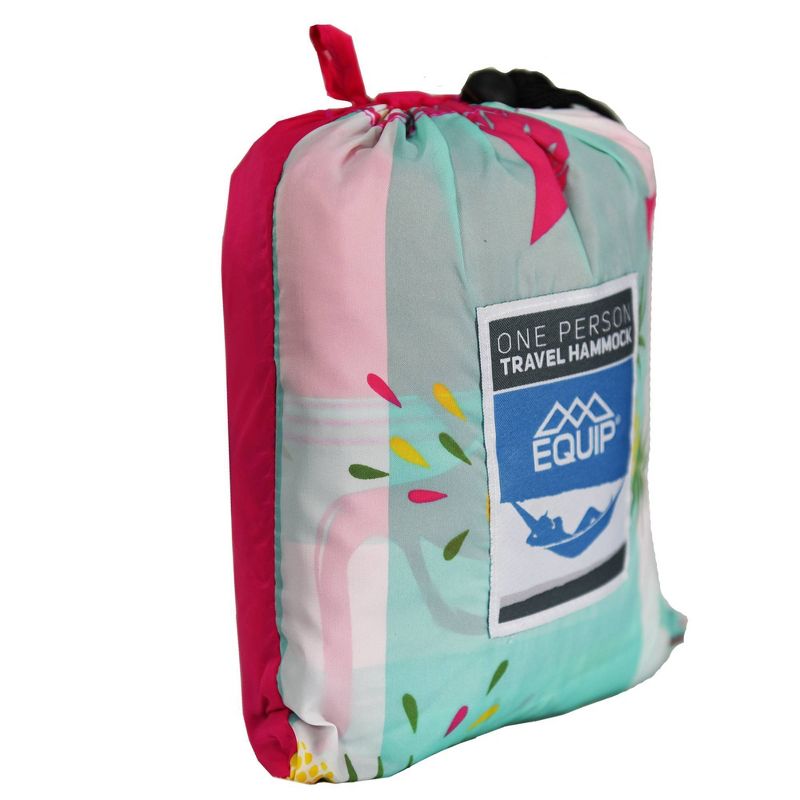 Kijaro Ultralight Hammock- Hallett Peak Gray Journey Print