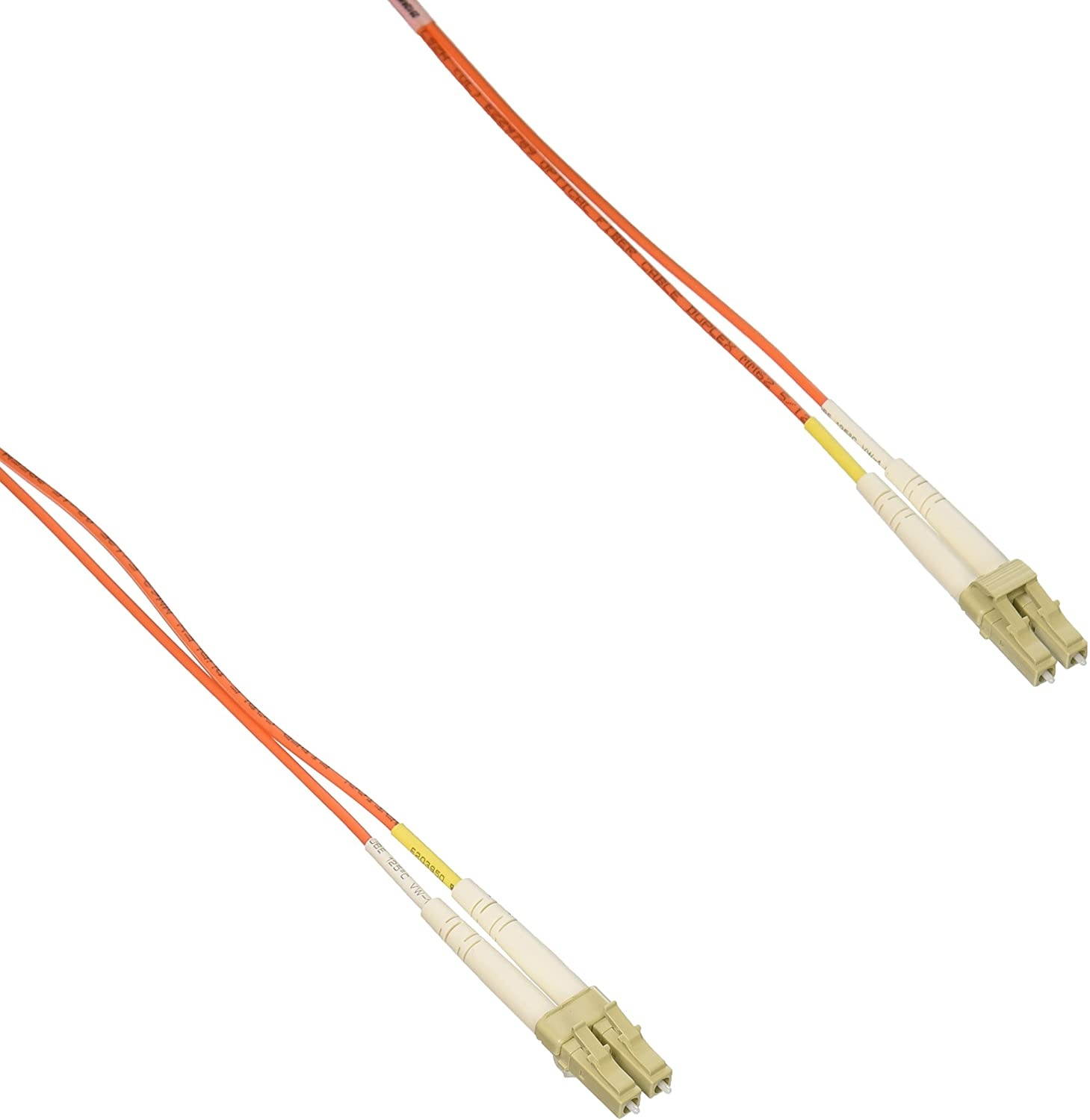 Tripp Lite Duplex Multimode 62.5/125 Fiber Patch Cable (LC/LC) 30M (100-ft.)(N320-30M)Orange