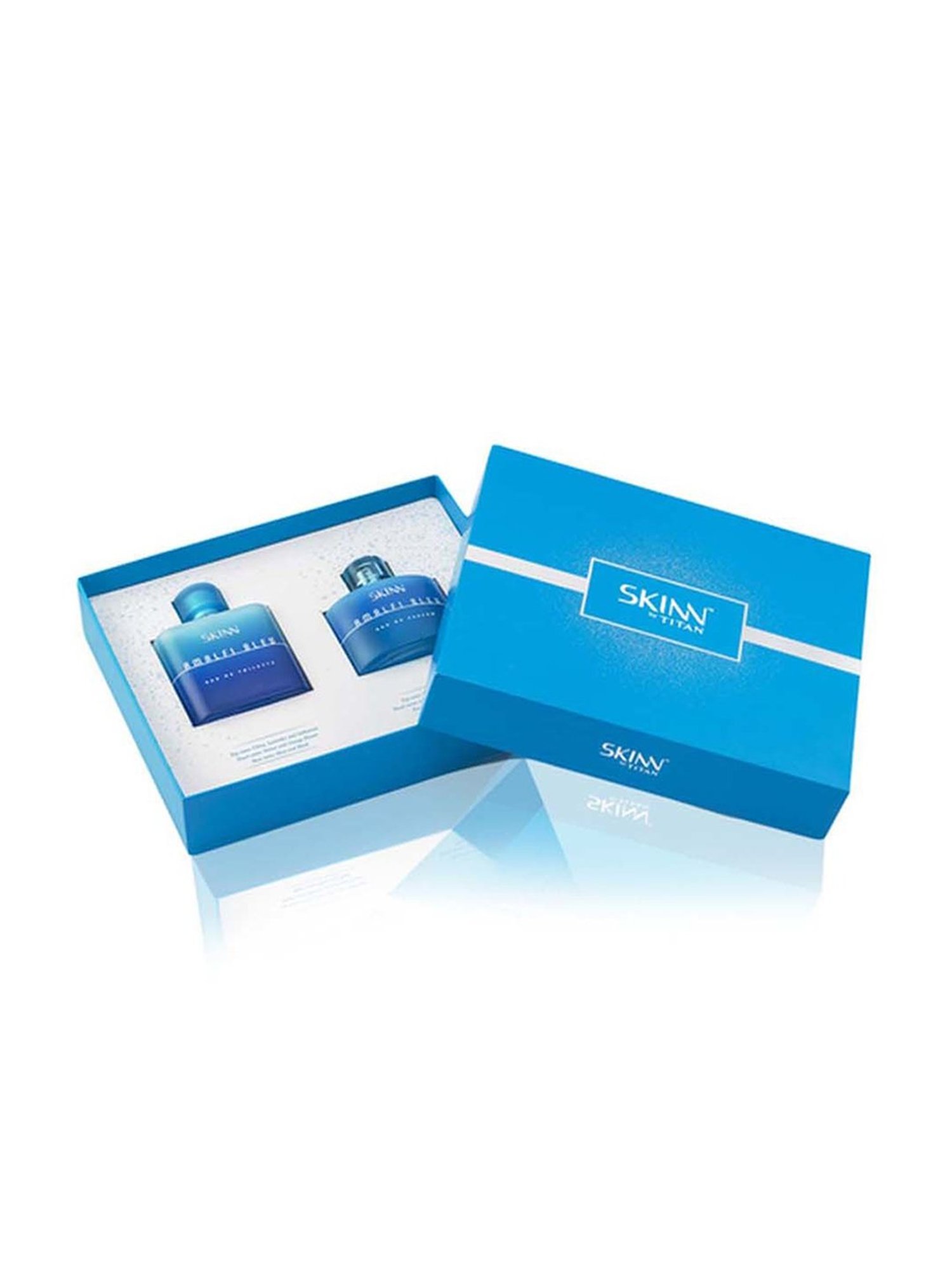Skinn by Titan Amalfi Bleu Gift Set