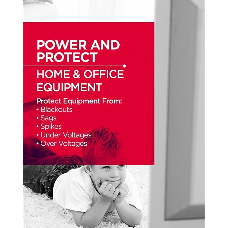 CP350SLG Standby UPS System 350VA255W 6 Outlets Compact