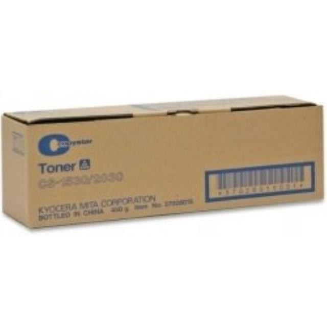 kyocera 37028015 black toner cartridge for use with kyocera/copystar cs1530 and cs2030 laser printers, up to 11000 pages yield based on @ 5% coverage