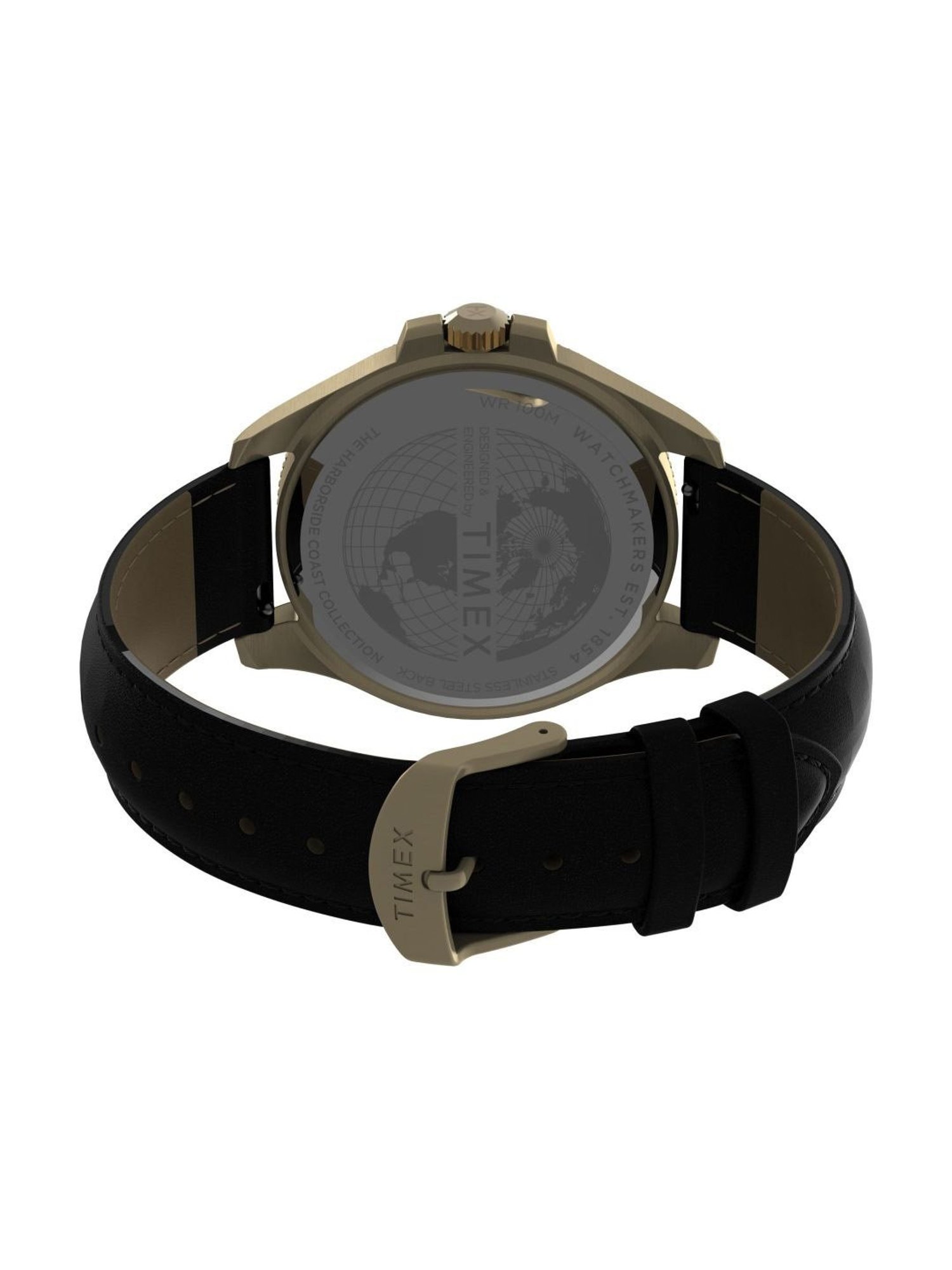 TIMEX Trend Men Black Round Dial Analog Watch - TW2V42200UJ