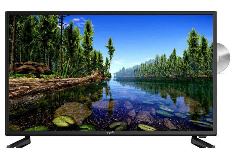 PROSCAN PLEDV1945A 19" LED HDTV with Built-In DVD Player (Black) - New