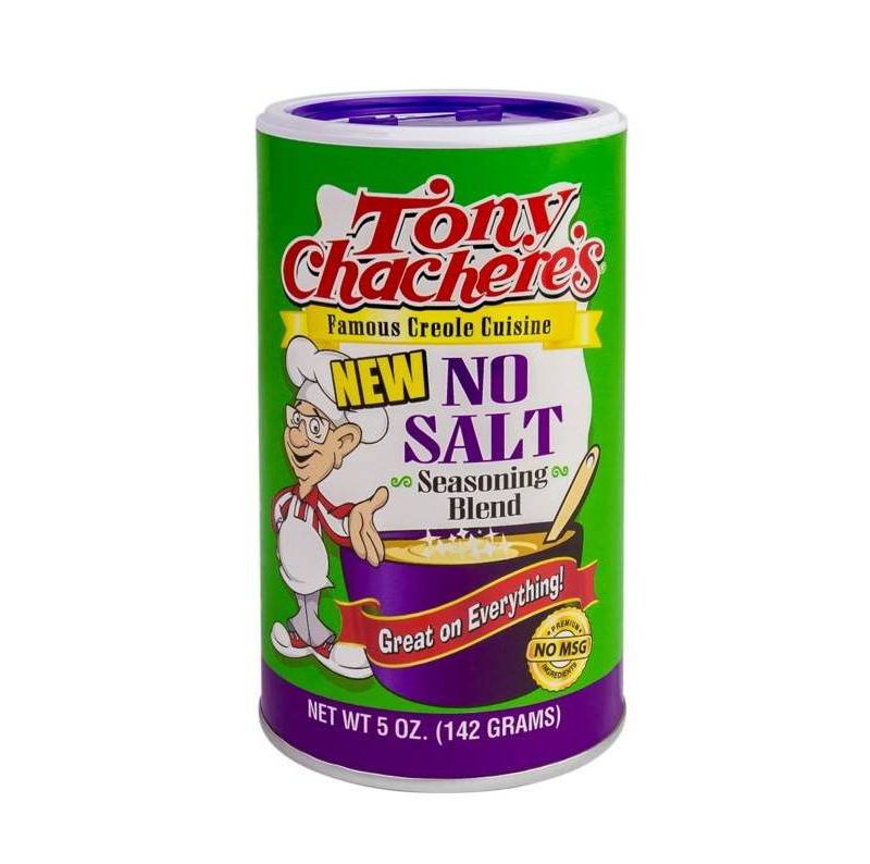 Tony Chachere's Salt Free Creole Seasoning - 8oz