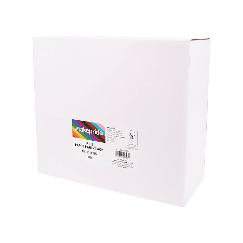 Large Flag with 5 Mini Flags Genderqueer - Bullseye's Playground™