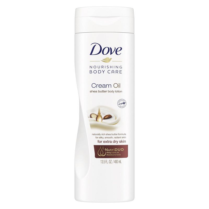 Dove Cream Oil Shea Butter Body Lotion 13.5oz