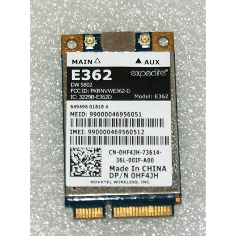 LTE WWAN Mobile Broadband E362 3G4G Card DPN 0HF4JH Compatible For Dell E6430 E6530 E6230 E6330