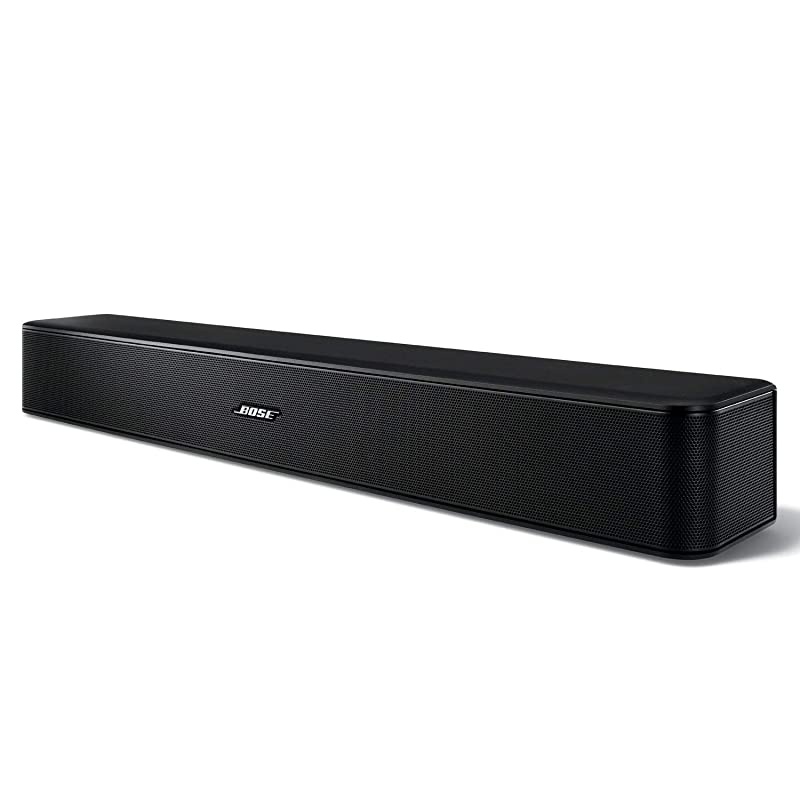 Solo 5 TV Soundbar Sound System Sleek Slim Design Bluetooth Connectivity Black Renewed