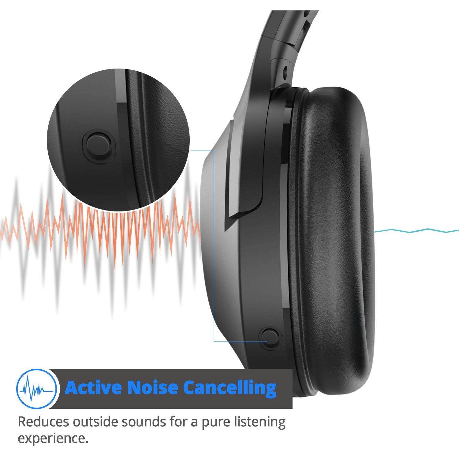 iDeaUSA iDeaPlay V402 Active Noise Cancelling Headphone