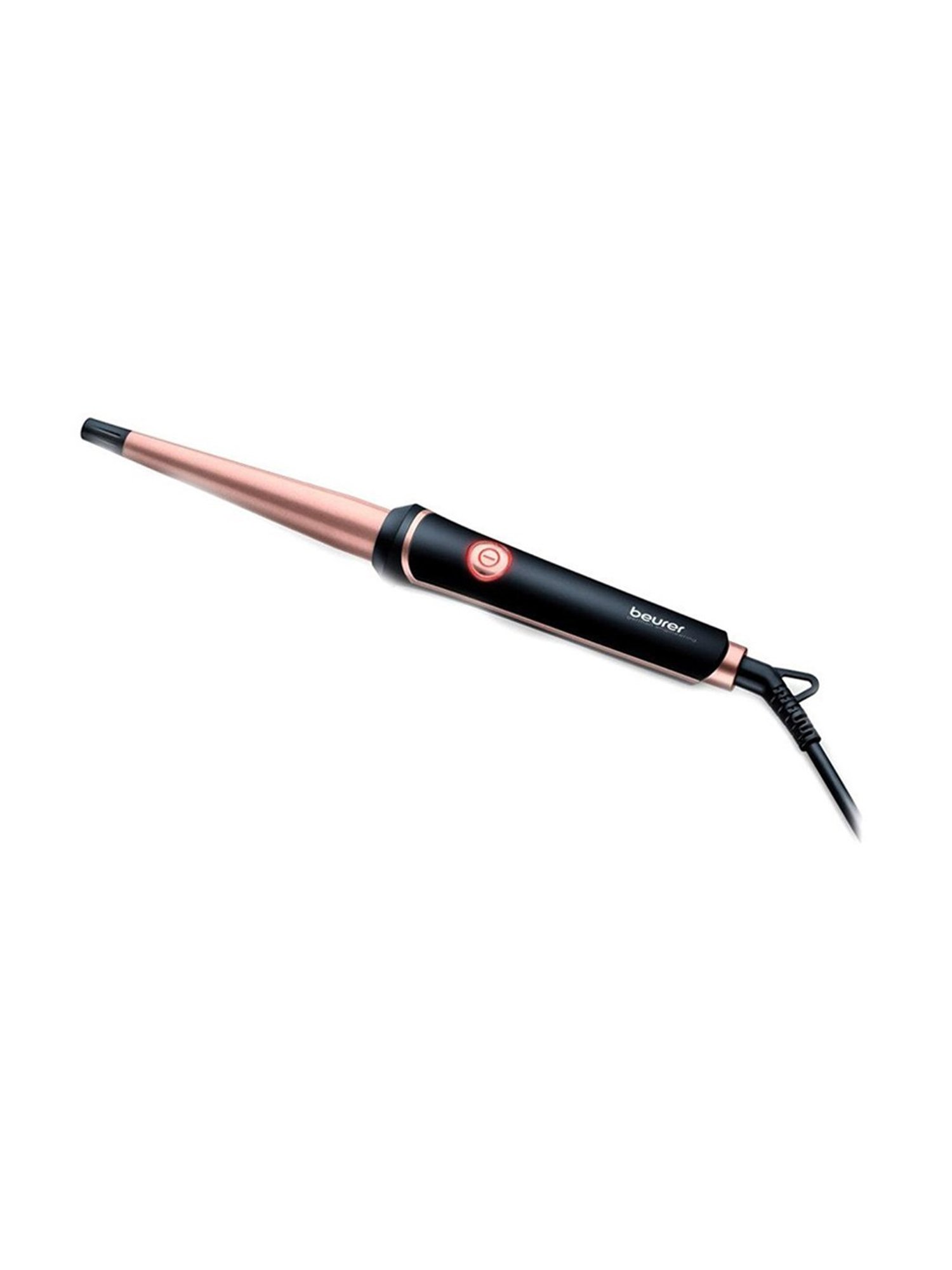 Beurer HT 53 Curling Tongs (Black and Rose Gold)