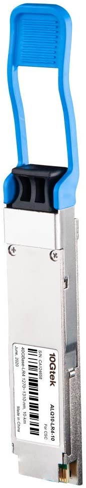 GP-QSFP-40GE-1LR for Force 10, QSFP+ LR4 Transceiver, 40Gb/s QSFP+ Module, 1310nm 10KM