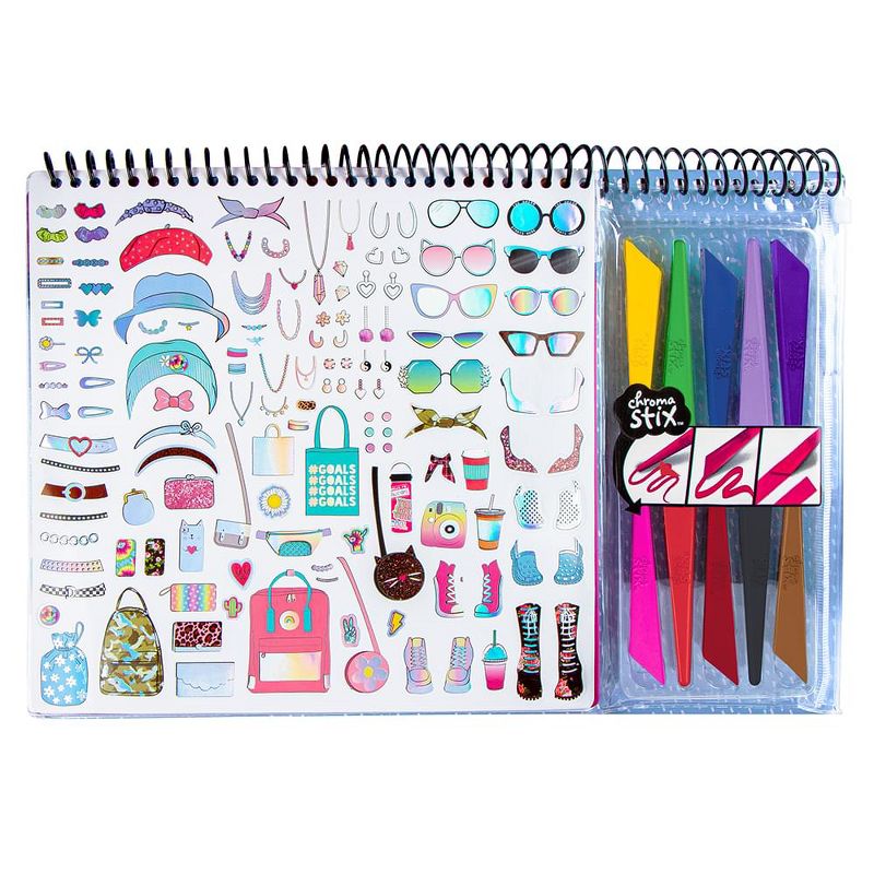 Fashion Angels Fashion Angels Fashion Design Sketch Portfolio Artist Set