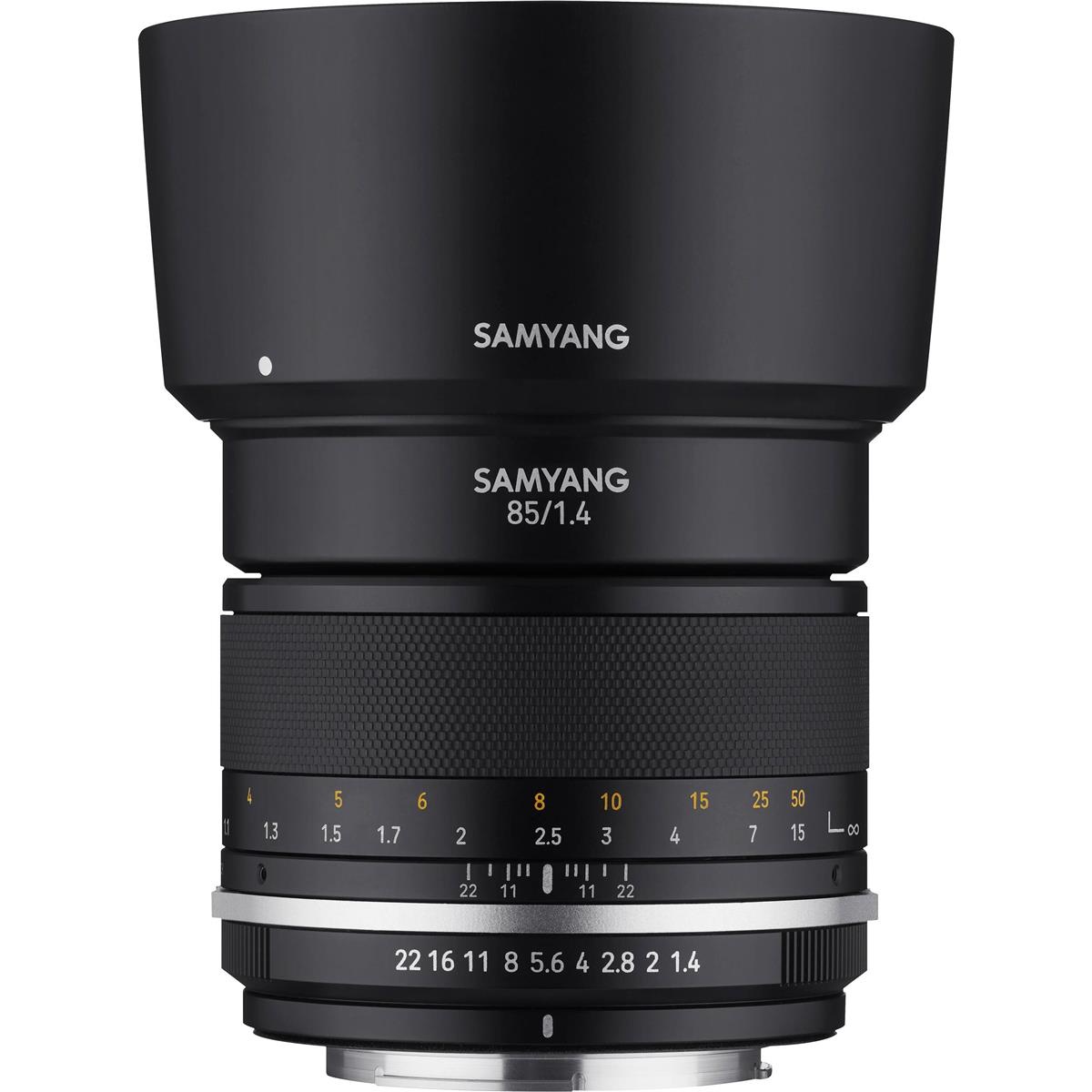 Samyang MK2 85mm f/1.4 Weather Sealed Telephoto Lens for Sony E #MK85-E