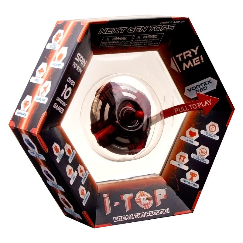 Goliath i-Top Vortex Red Game