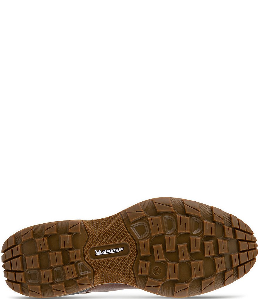 ECCO Men's Exohike Mid Hydromax Lace-Up Water Resistant Hiking Boots