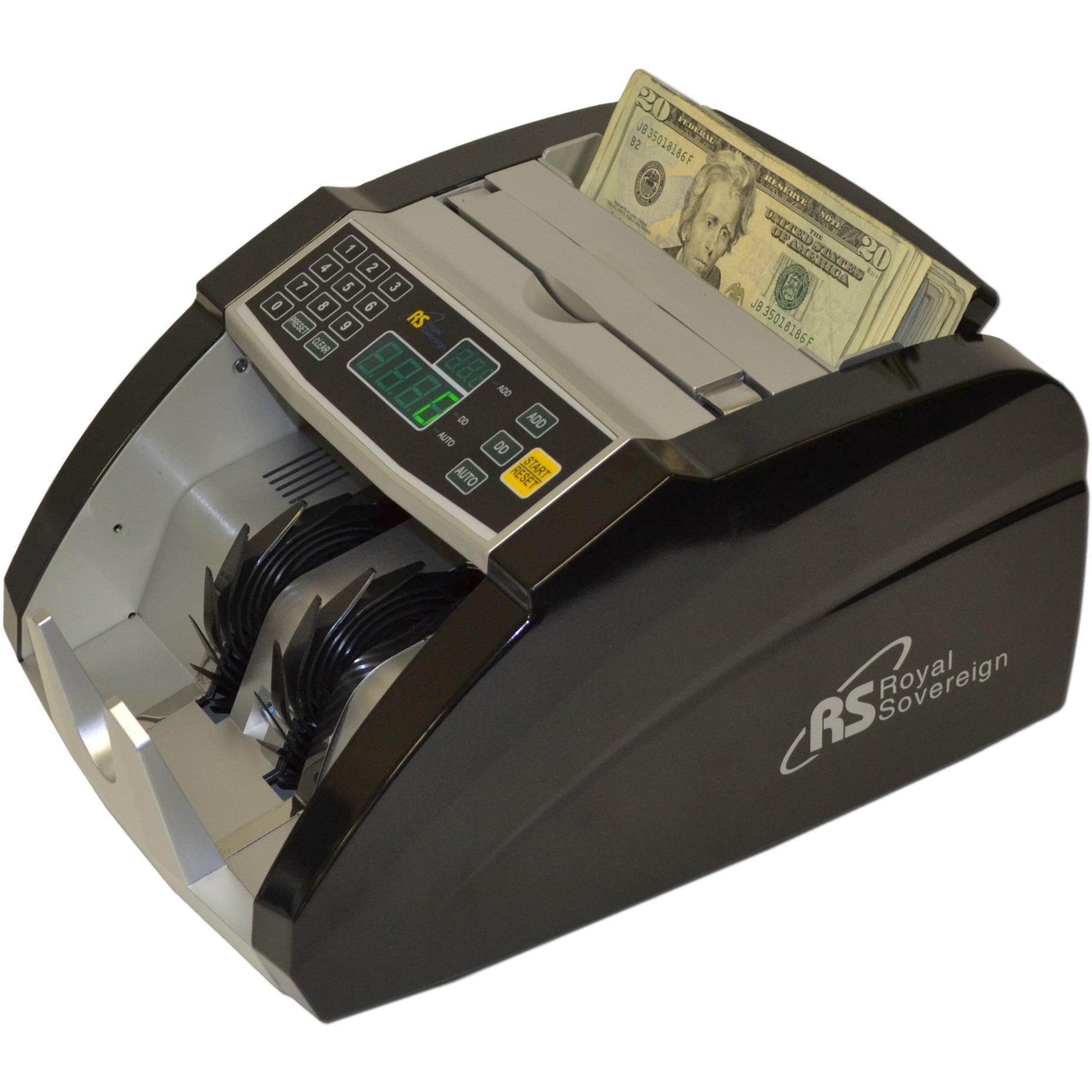 Royal Sovereign Electric Bill Counter 1000/Bills/Min 12 3/8 x 9 7/8 x 6 1/2