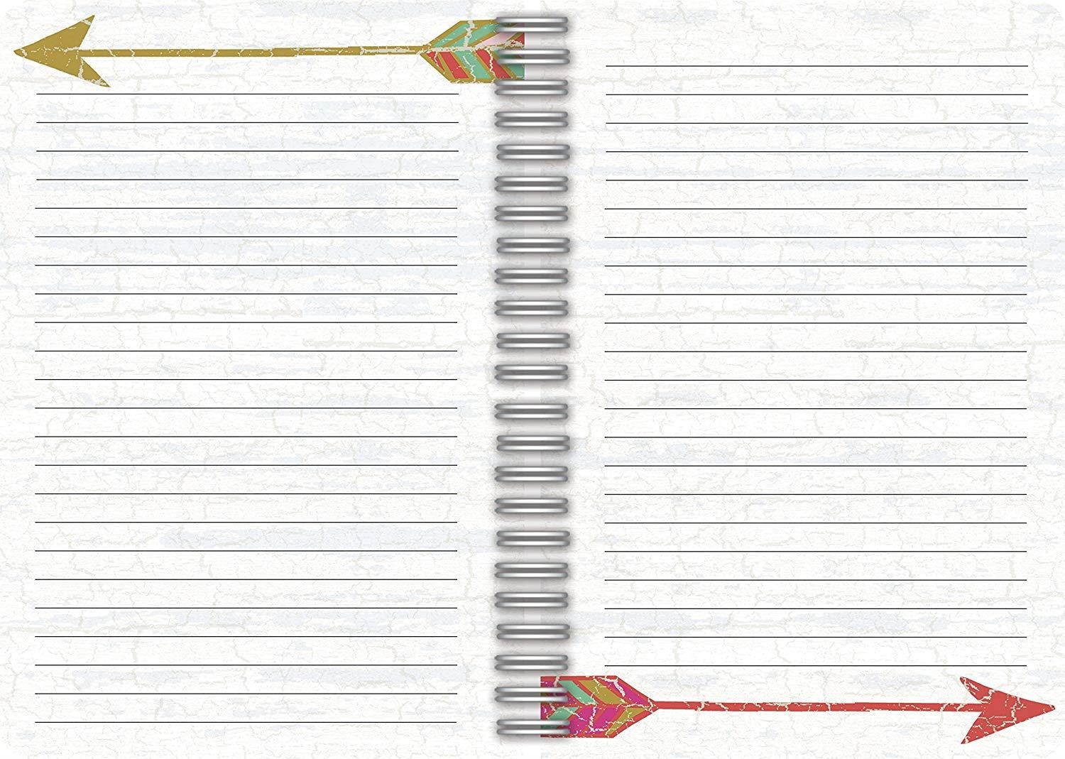 Lang Love Where You Go Spiral Journal by LoriLynn Simms, 6 x 8.25, 240 Ruled Pages (1350012)