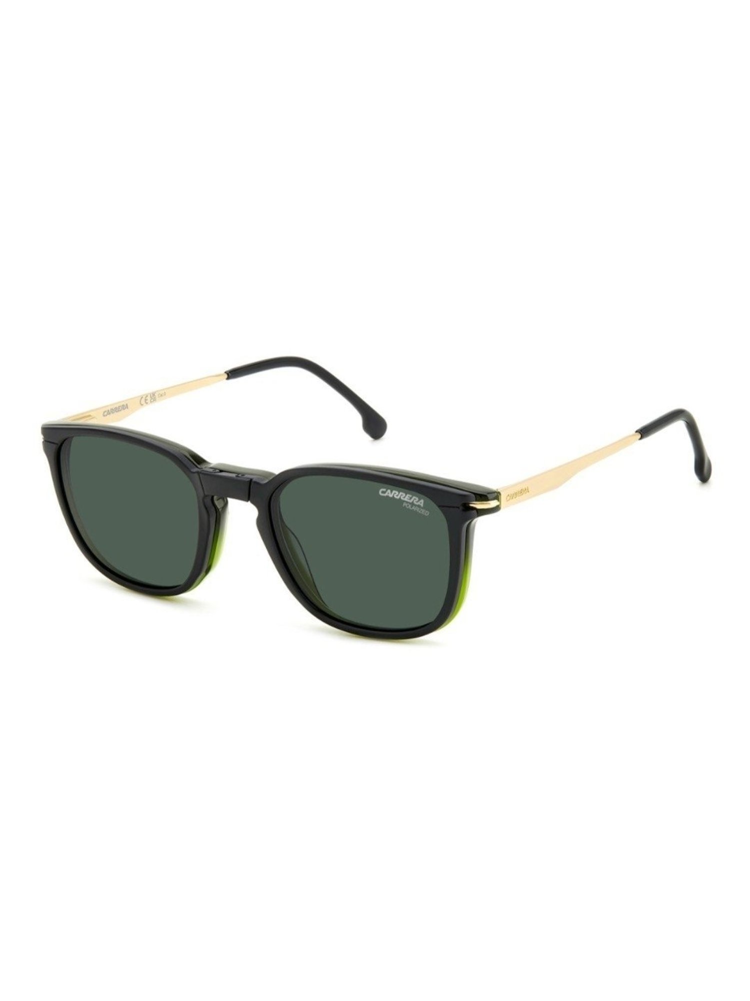 Carrera Green Rectangular UV Protection Sunglasses for Men