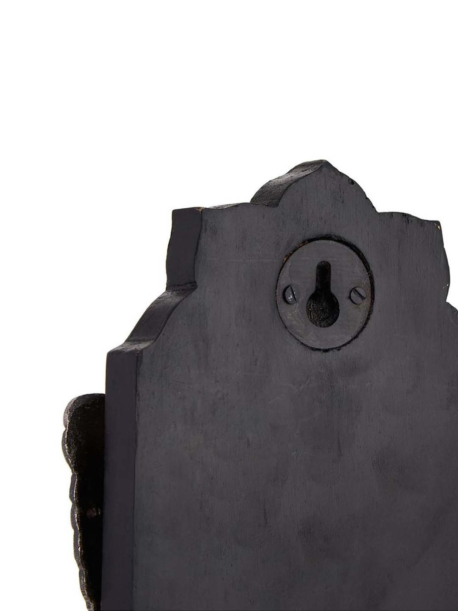 Fabindia Home Shalimaar Brown Wood Butterfly Wall Hook