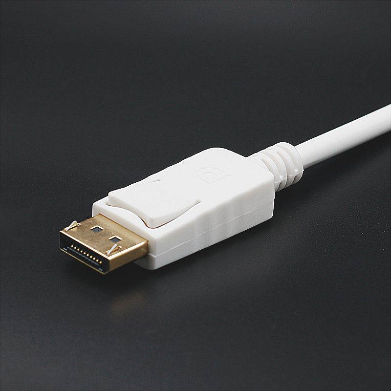 DP Display Port Male To HDMI Female Cable Converter Adapter L6A4