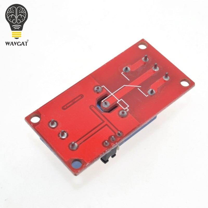 One 1 Channel 12V Relay Module Board Shield with Optocoupler Support High and Low Level Trigger for Arduino WAVGAT
