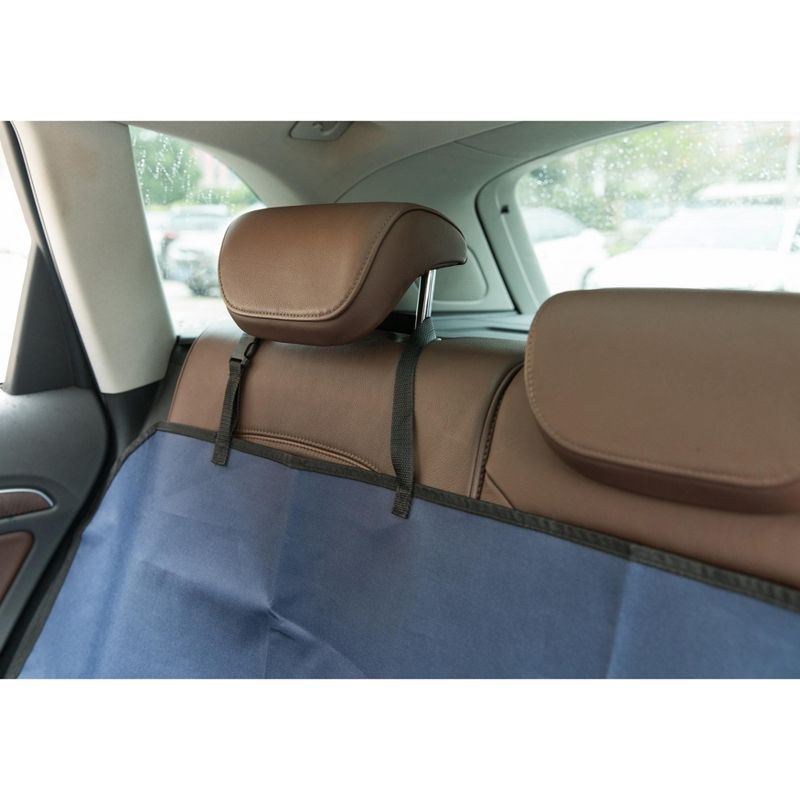Pet Car Backseat Protector Waterproof Seat Cover Liner Slip Resistant Scratch-proof Hammock