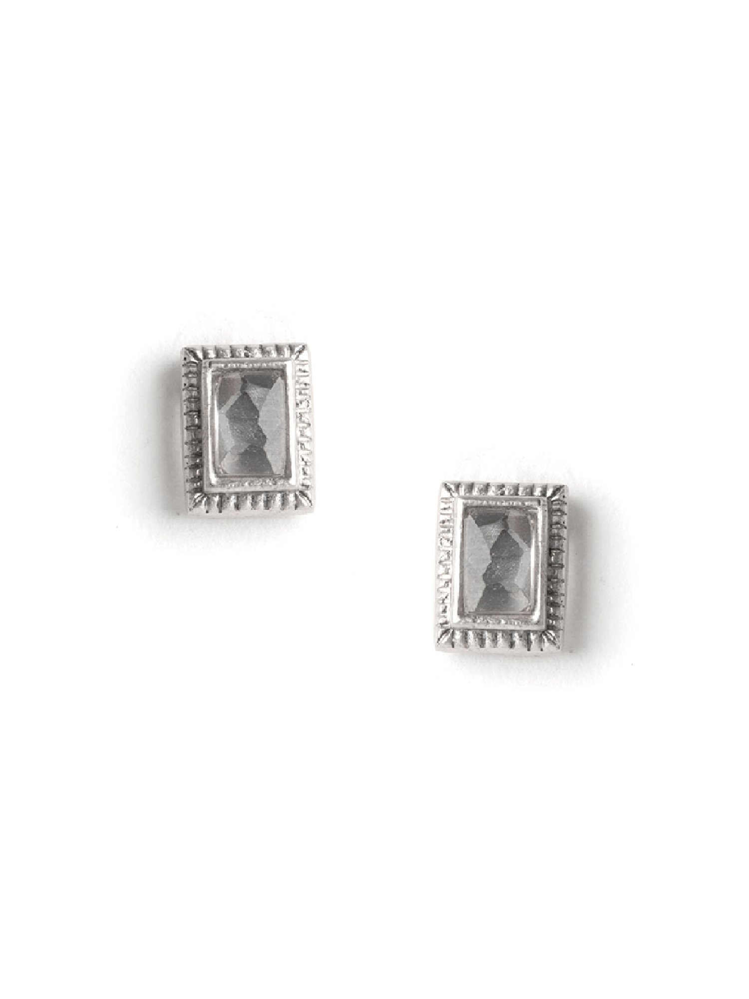 Shaya 92.5 Sterling Silver Fanny Price Earrings for Women