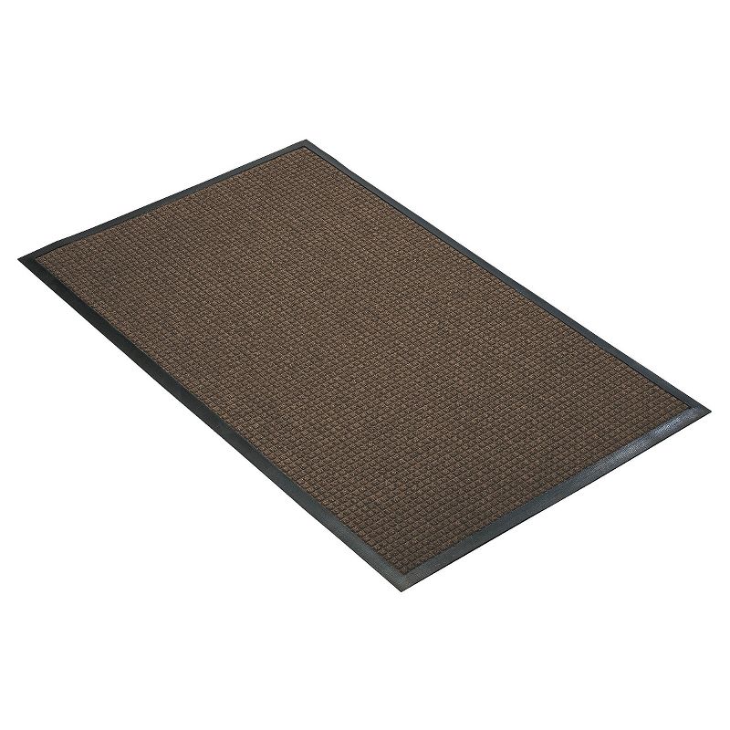 Brown Solid Doormat - (2'X3') - HomeTrax