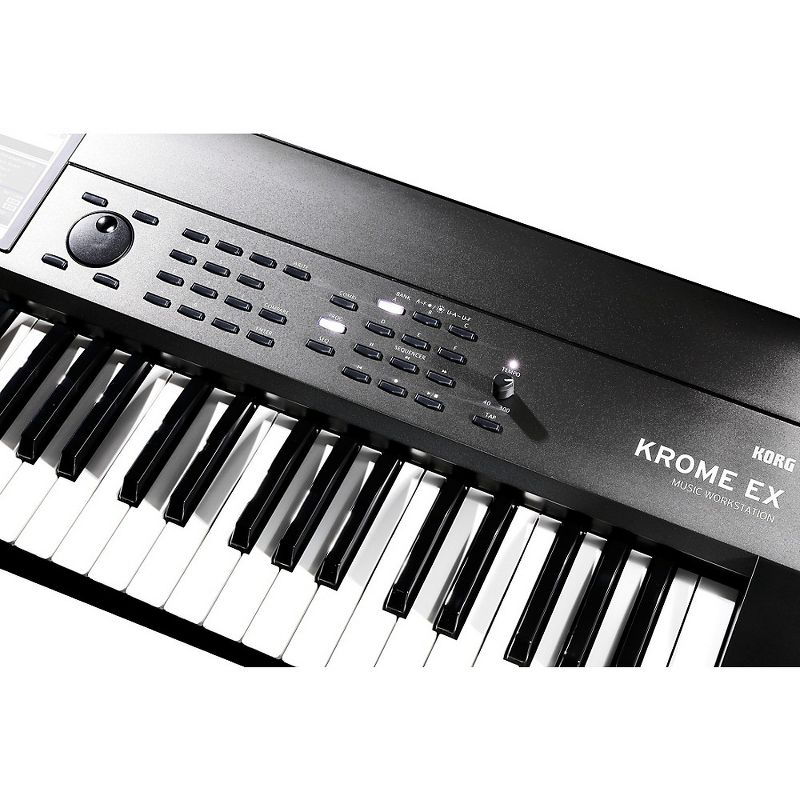 Korg KROME EX 73-Key Music Workstation Black