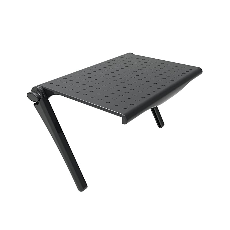 TV Screen Top Shelf Monitor Mount Organizer for computer monitor/flat Screen TV,Black