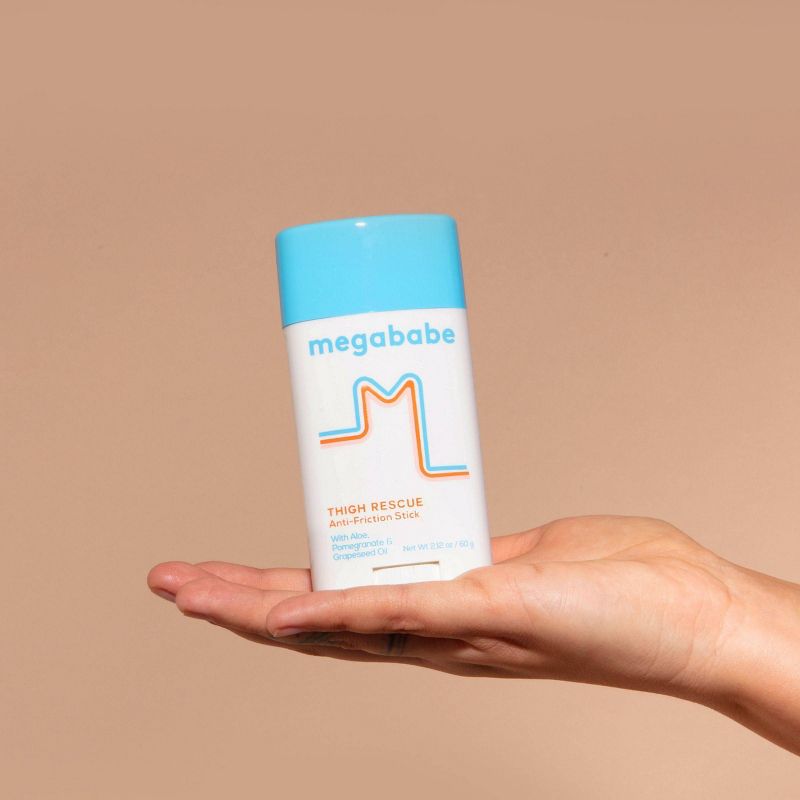 Megababe Thigh Rescue Anti-Chafe Stick - 2.12oz
