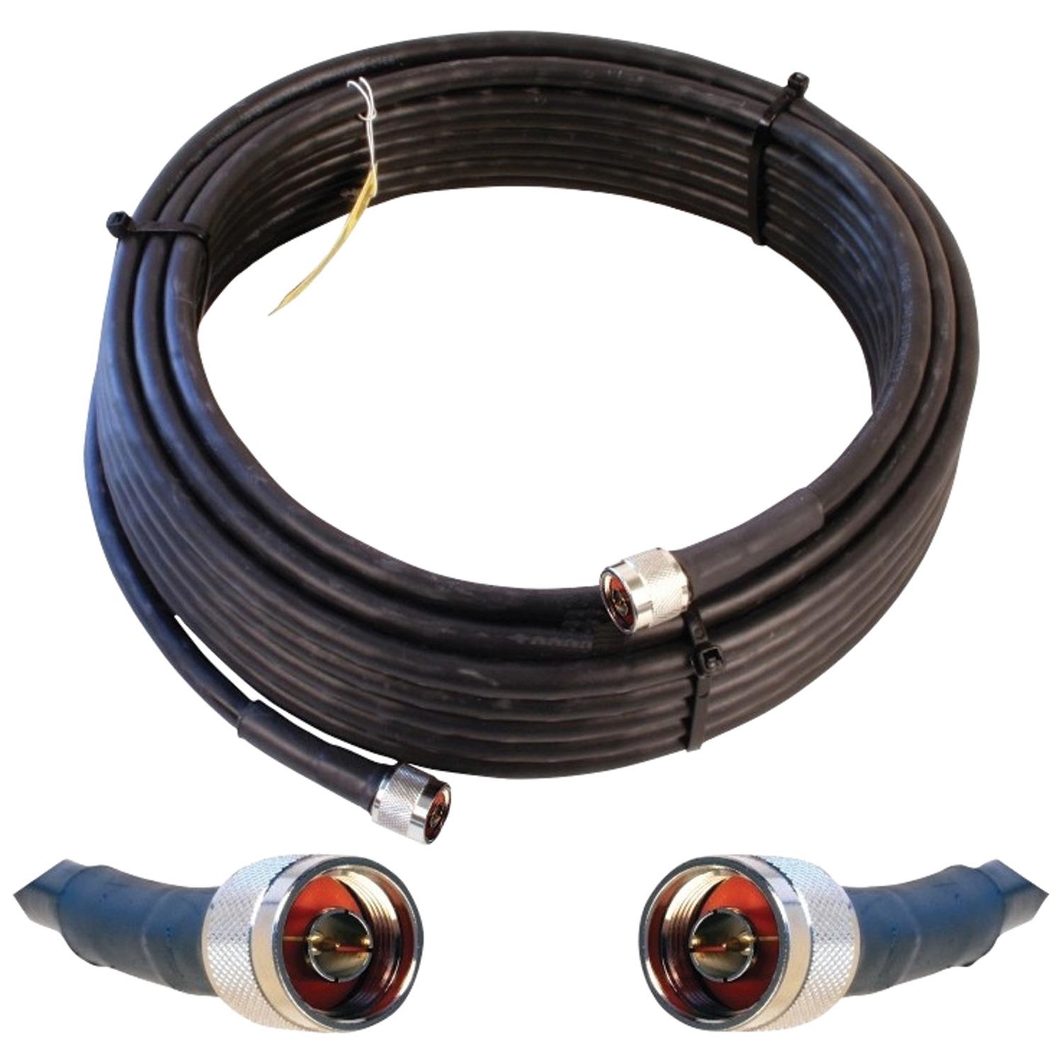 Wilson 60Ft Wilson400 Ultra Low Loss Coax Cable (Equivalent To Lmr400- N Male - N Male)