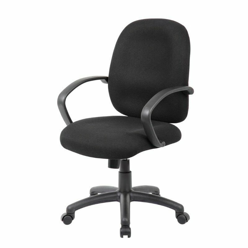 Boss Office Egonomic Budget Task Chair in Black