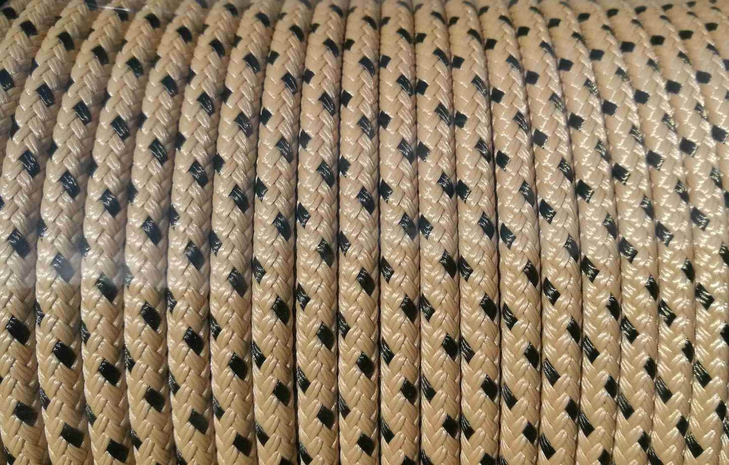 Mastrant MCA3200 Mastrant-C 3.5mm (9/64") Camouflage Braided Guying Rope, 200m