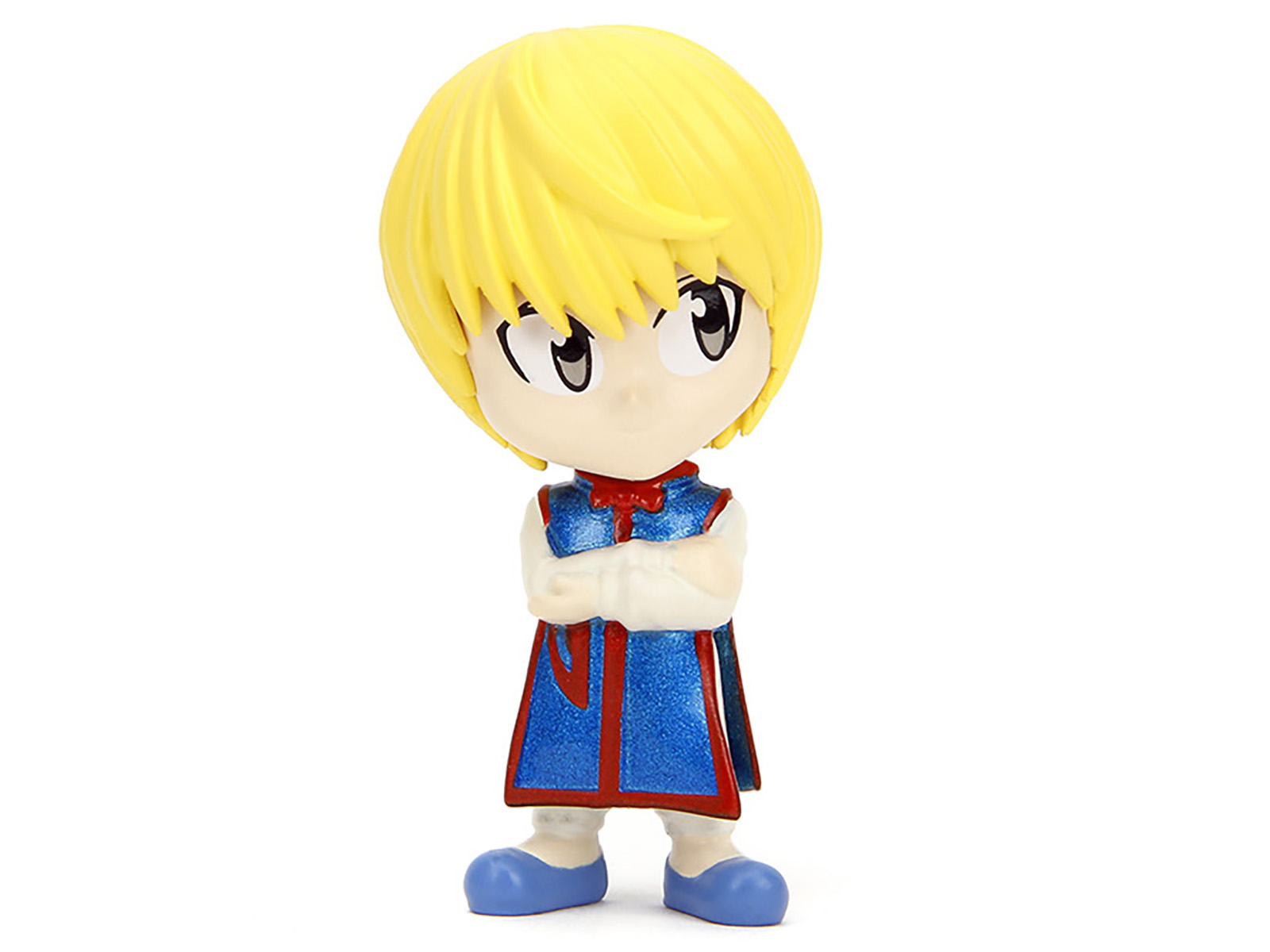 Set of 4 Diecast Figures "Hunter &times; Hunter" (2011-2014) TV Series "Metalfigs" Series Diecast Models by Jada