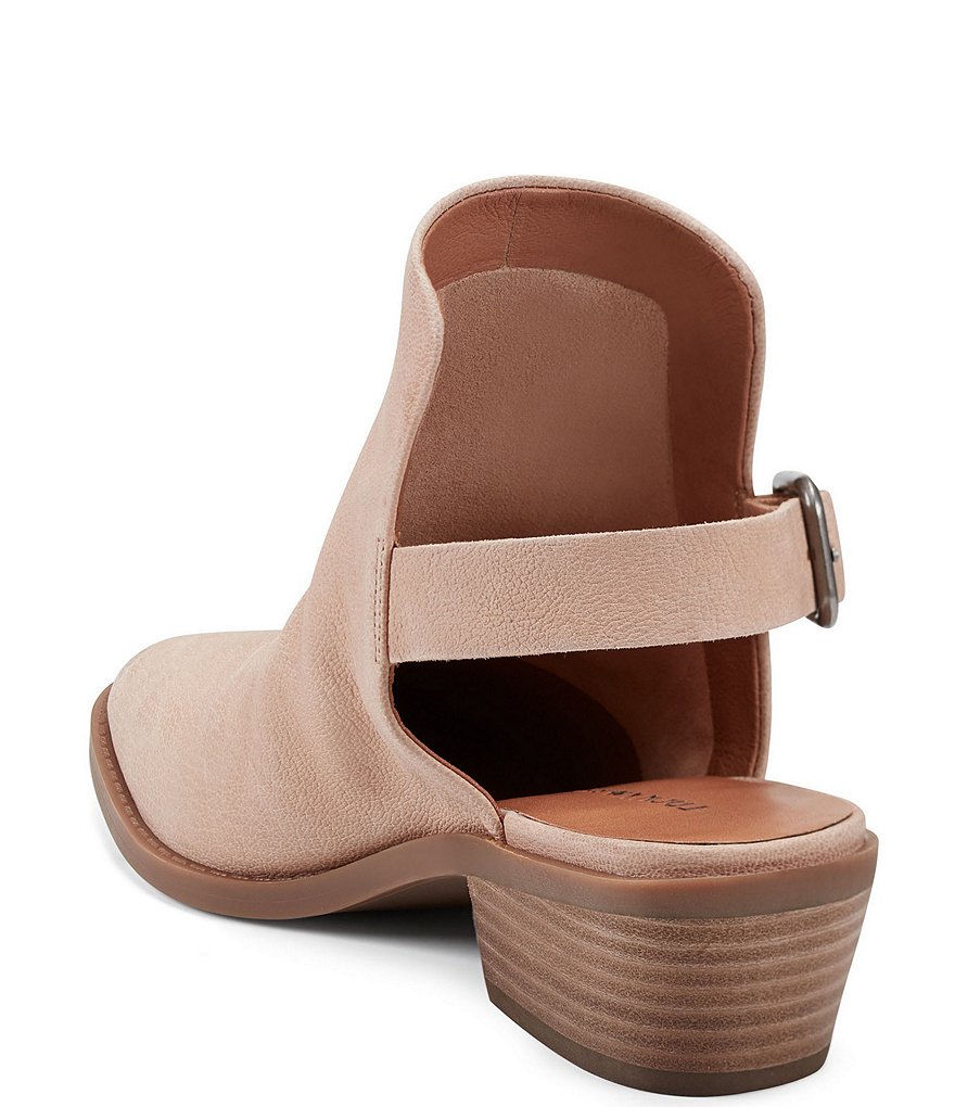 Lucky Brand Farryn Nubuck Slingback Low Heel Shooties