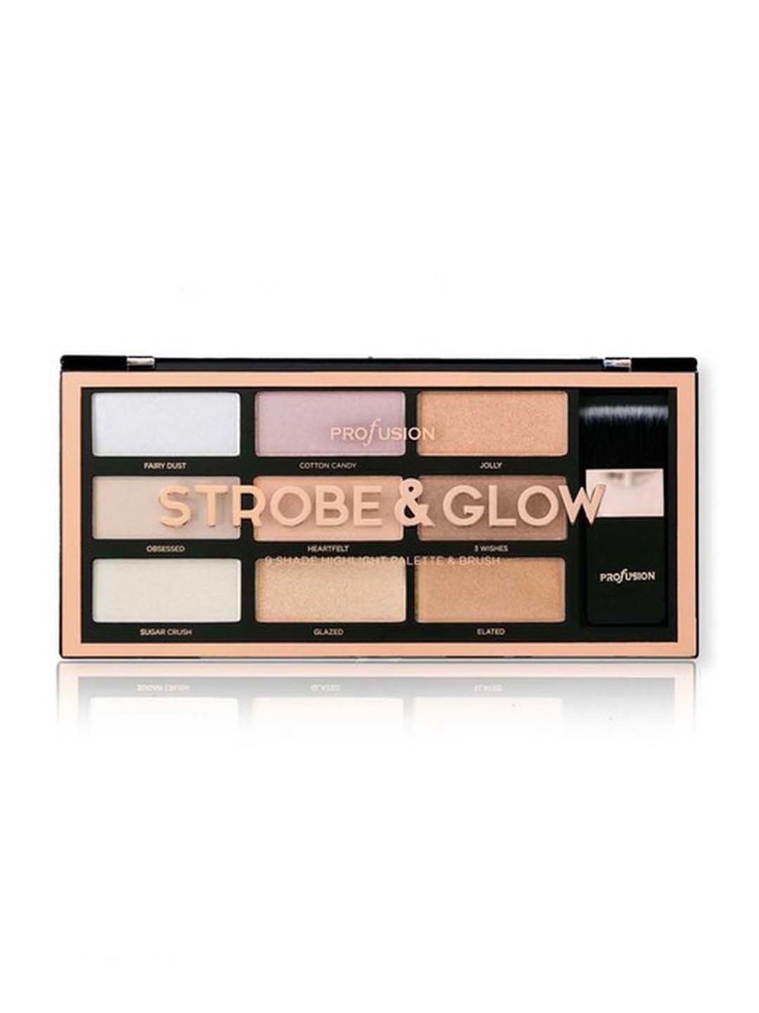 Profusion Cosmetics Strobe & Glow Artistry Palette - 36 gm