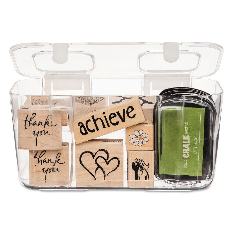 Drina Mobile Locking File Cabinet White - HOMES: Inside + Out