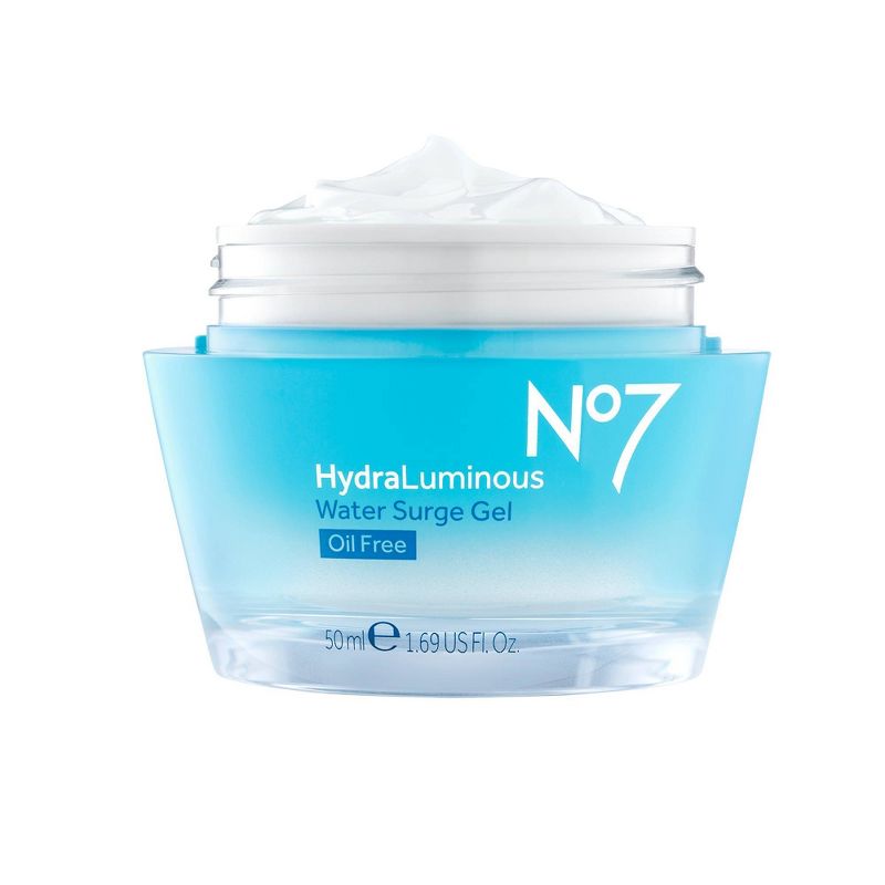 No7 HydraLuminous Water Surge Gel - 1.69 fl oz