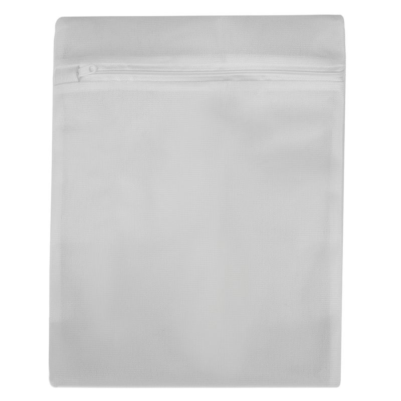 Sunbeam 3 Piece Micro Mesh Wash Bag, White