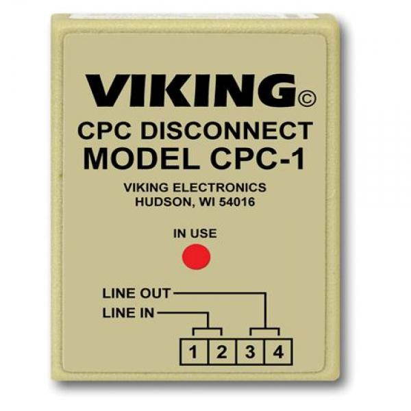 Viking Electronics - CPC-1 - Viking Electronics CPC1 cbc disconnect device