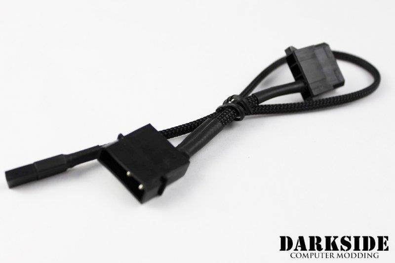DarkSide CONNECT Pass-Through Cable | 12" | 4-Pin Molex - Type 7 (DS-0374)