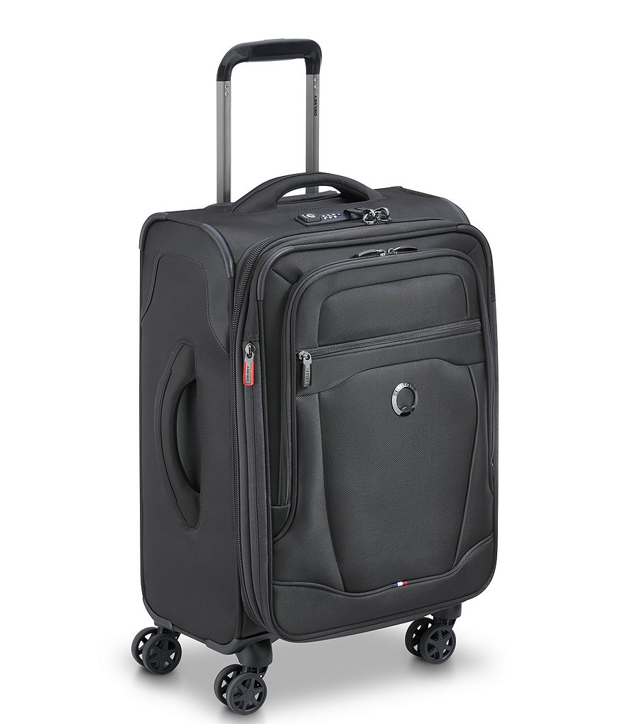 Delsey Paris Velocity Softside Carry-On Exp Spinner