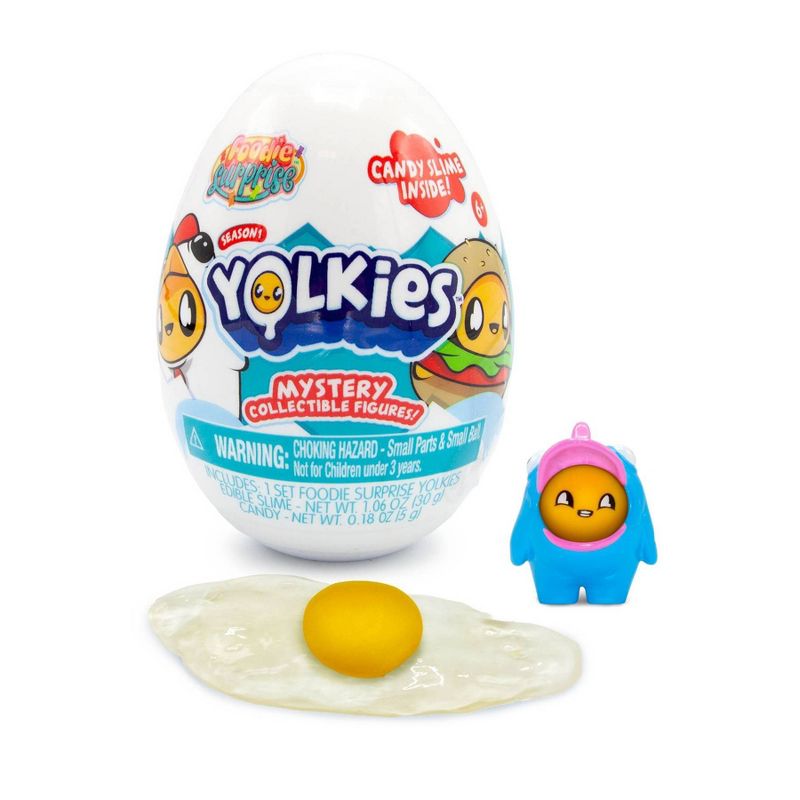 Foodie Surprise Yolkies Mystery Collectible Figures