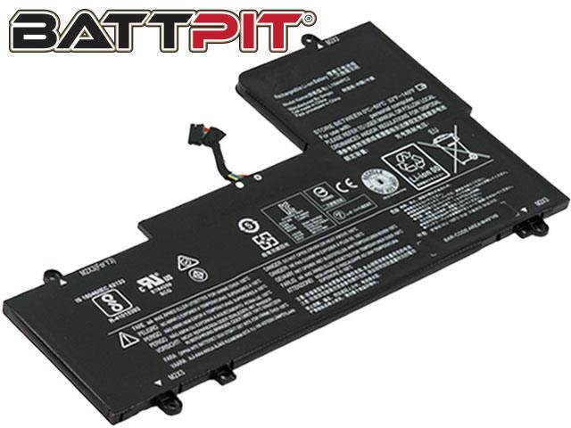BattPit: Laptop Battery Replacement for Lenovo Yoga 710-15IKB, Yoga 710-14IKB, Yoga 710-14ISK, 5B10K90778, L15L4PC2, L15M4PC2